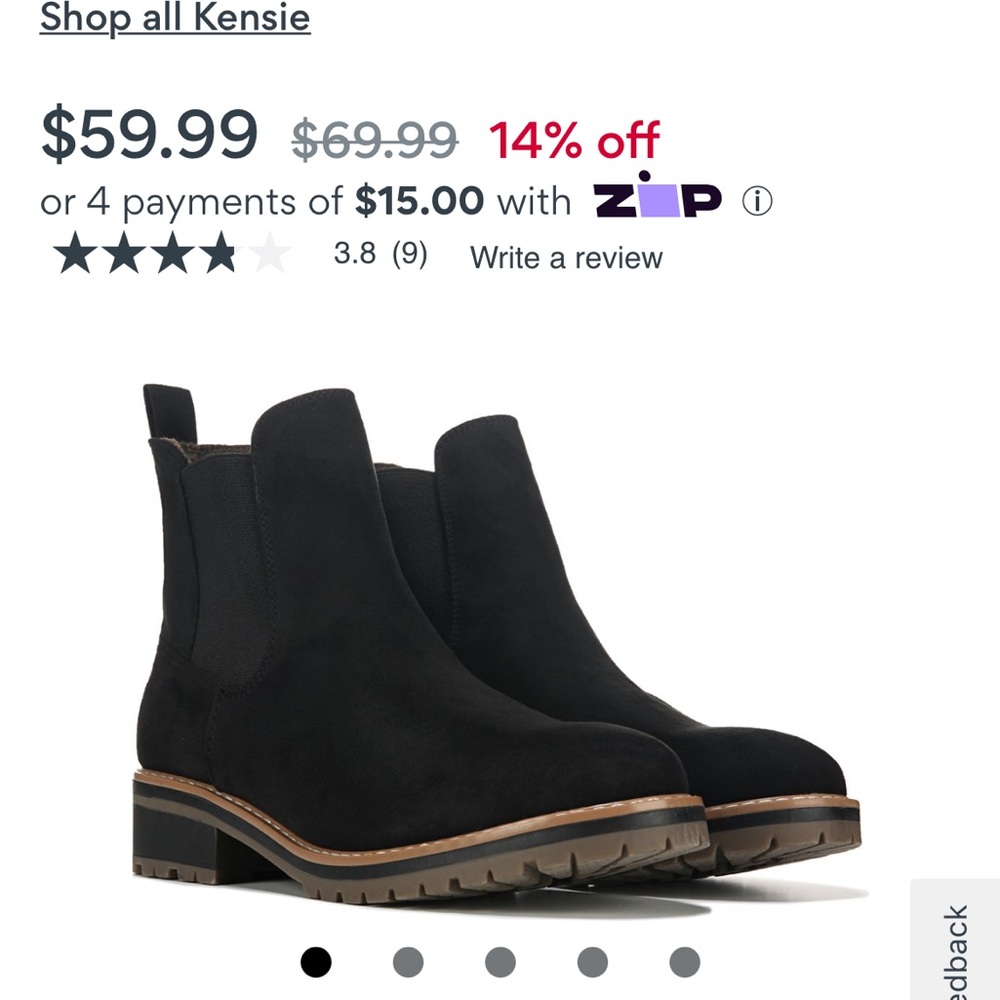 Kensie Chelsea boot